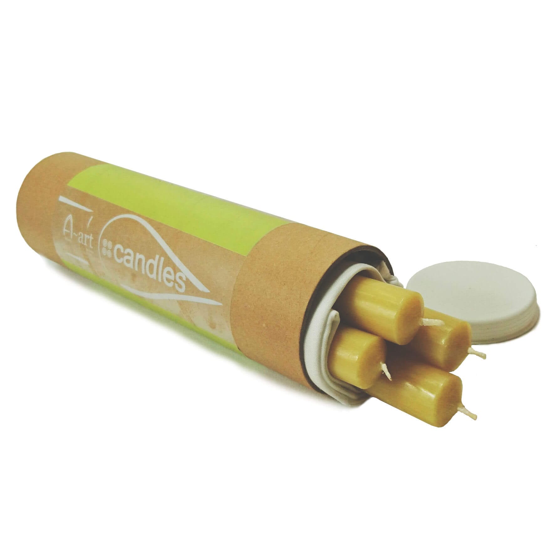 four-primrose-yellow-candles-in-storage-tube
