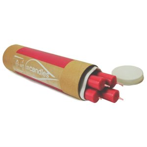 four-rhubarb-pink-candles-in-storage-tube