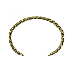 Braided Gold Bracelet