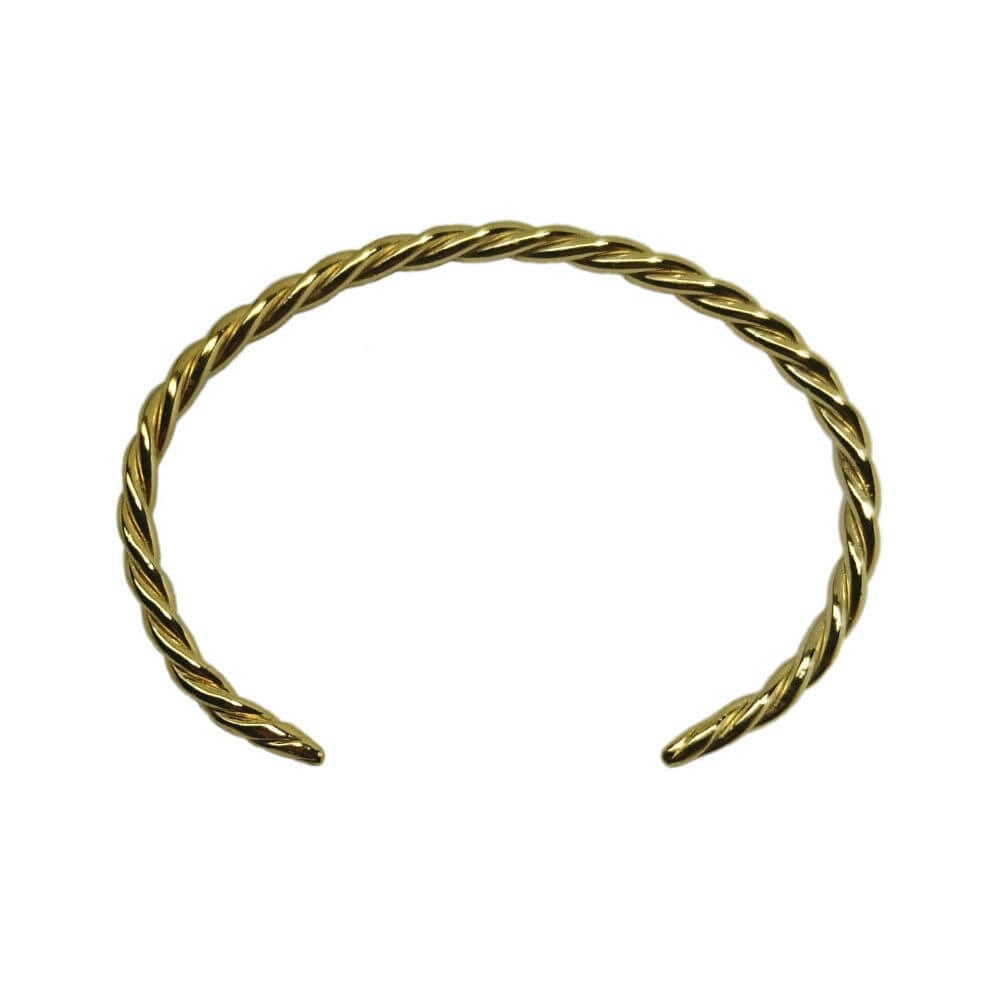 Braided Gold Bracelet