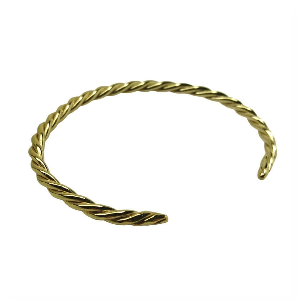 Braided Gold Bracelet - Image 2