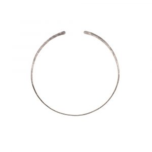 Choker No:2 Pure Titanium by Atkinson-art, Cornwall,England, UK