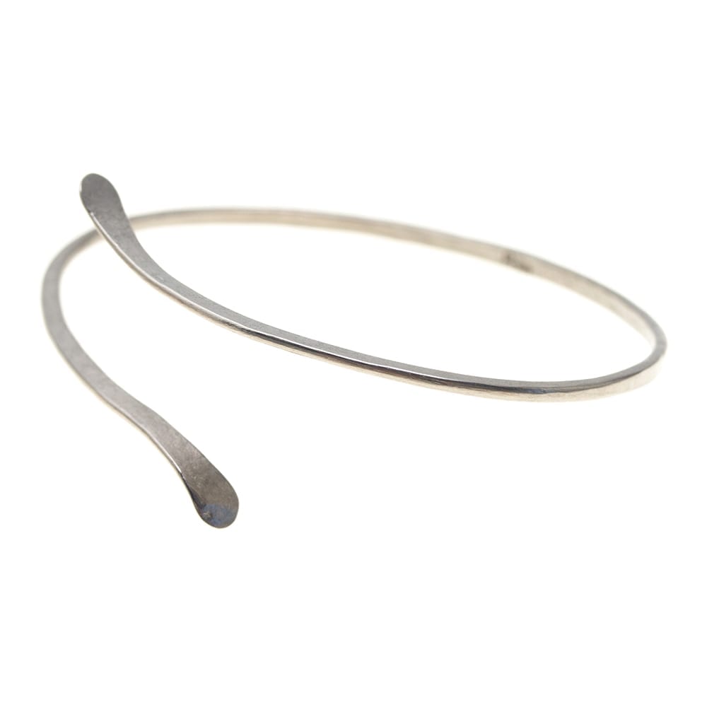 Ribbon Forged Titanium Bracelet by Atkinson-art, Cornwall, England, UK