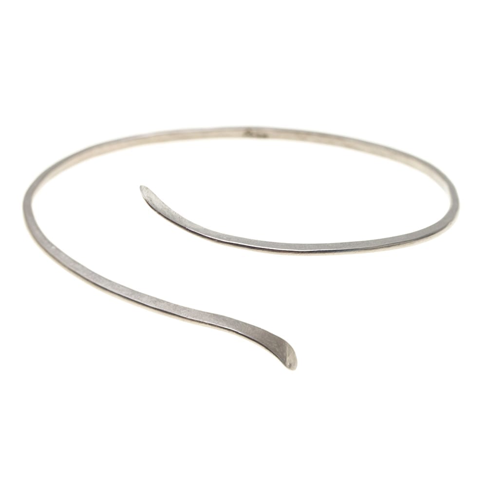 Ribbon Forged Titanium Bracelet by Atkinson-art, Cornwall, England, UK