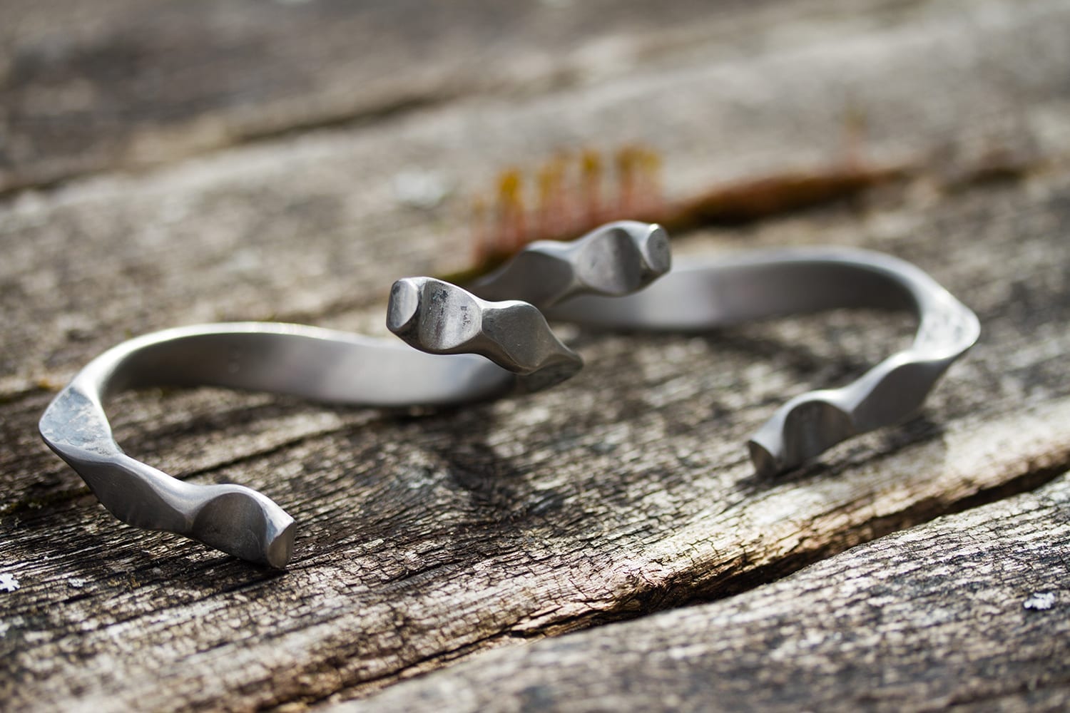 Bespoke - Titanium Jewellery- Atkinson-art.co.uk