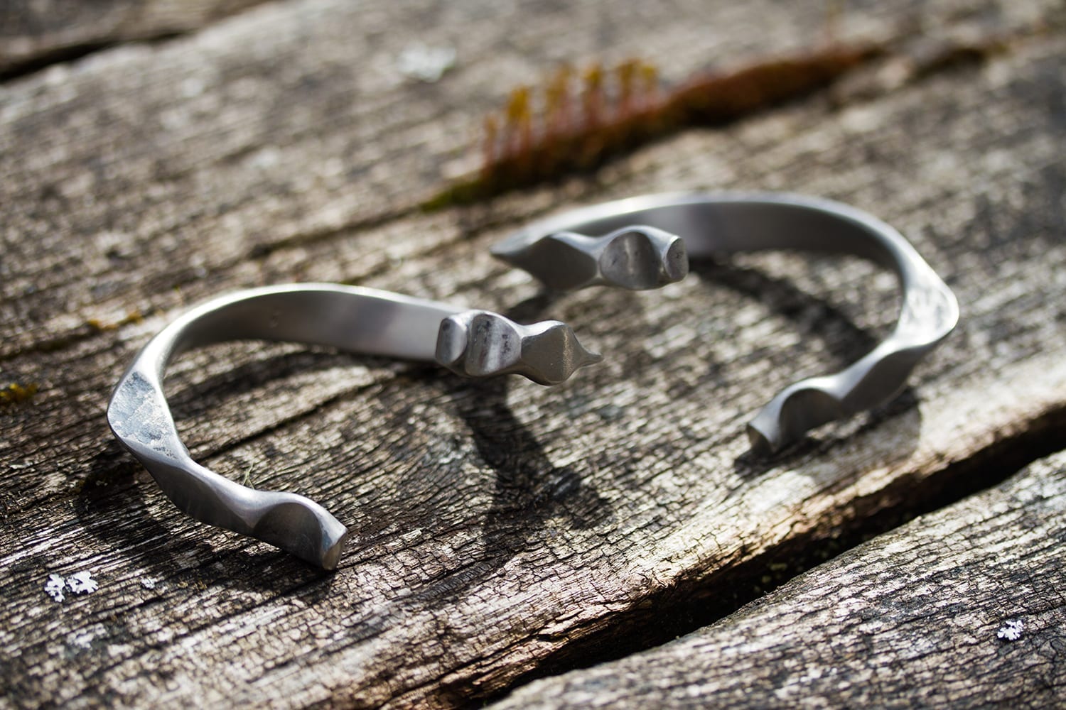 Bespoke - Titanium Jewellery- Atkinson-art.co.uk