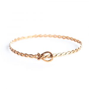 bronze adjustable bracelet