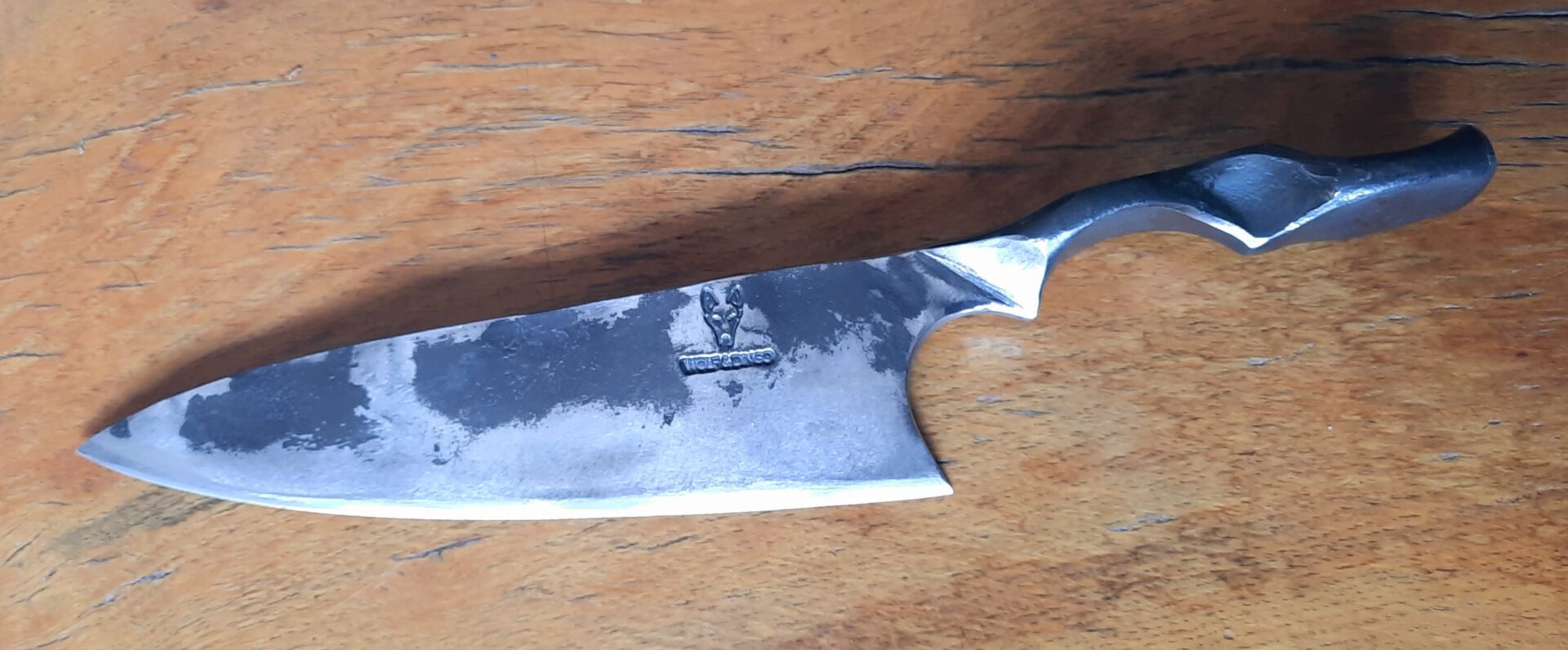 Chef Knife - 5.5" Dragon Tail - by Wolf and Dingo