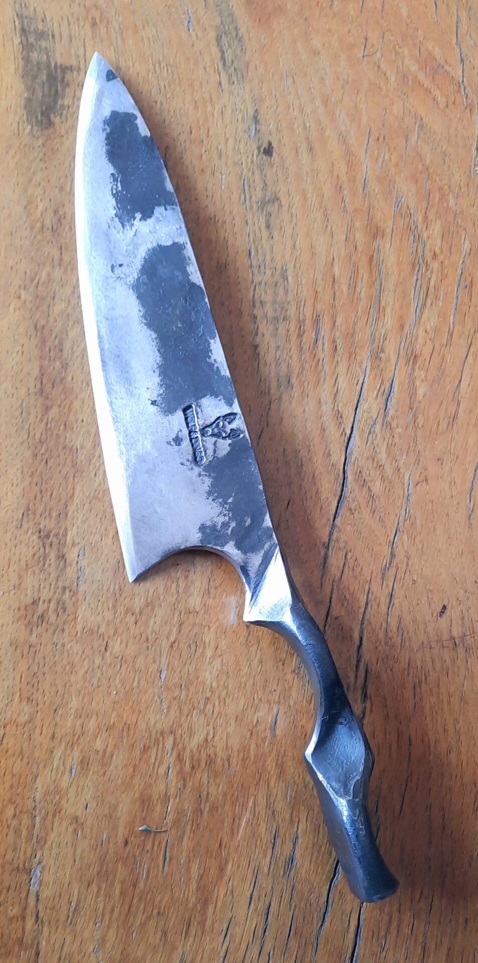 Chef Knife - 5.5" Dragon Tail - by Wolf and Dingo